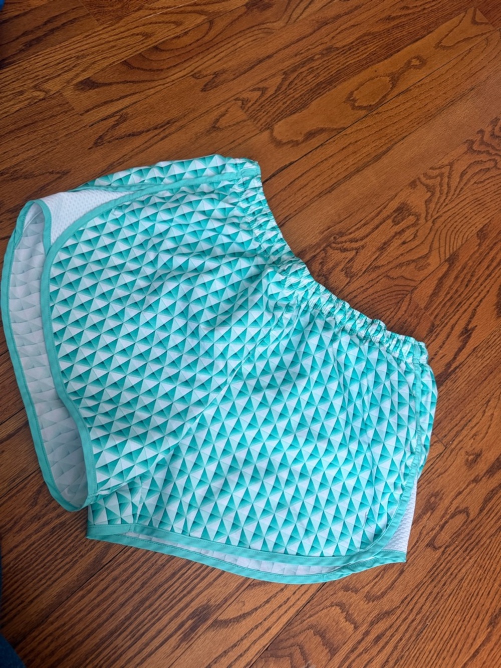 Danskin Women's Mint Green Athletic Shorts